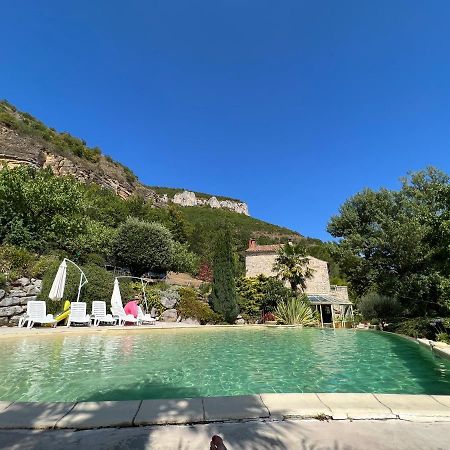 Gite Du Vallon Des Sources Millau Eksteriør bilde