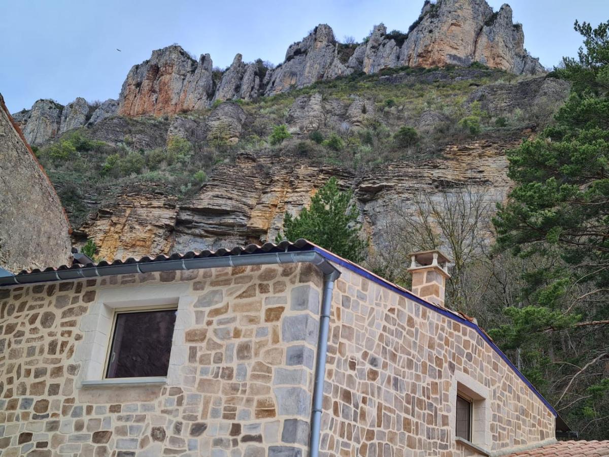 Gite Du Vallon Des Sources Millau Eksteriør bilde
