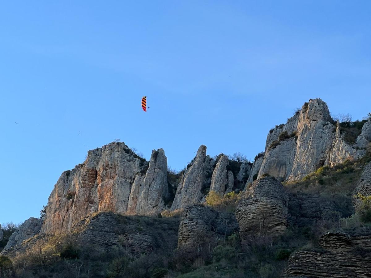 Gite Du Vallon Des Sources Millau Eksteriør bilde